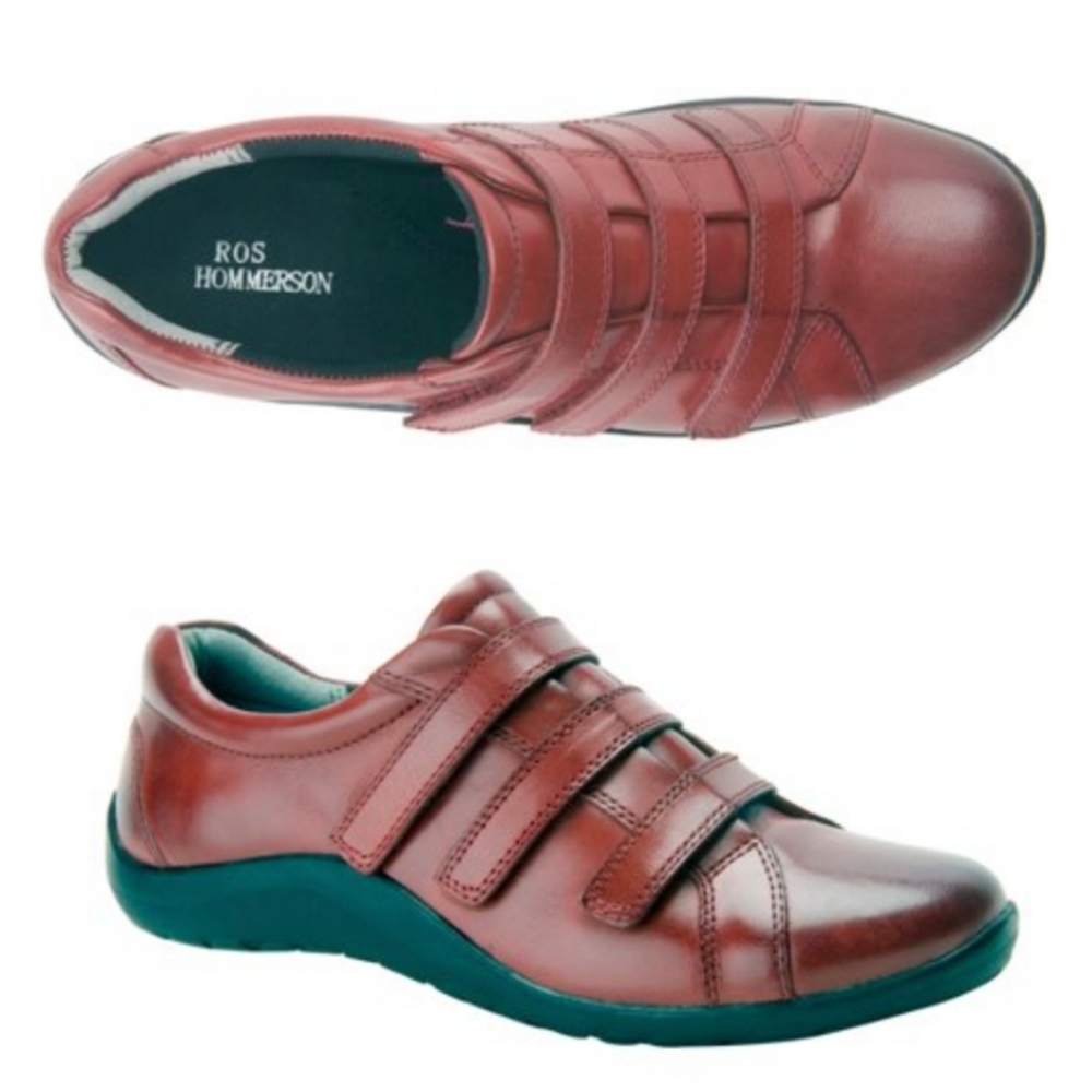 NWOT~ ROS Hommerson Natasha - Women's Loafer Antique Wine